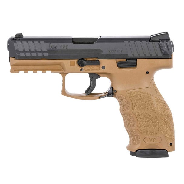 HK VP9 Rental Gun – DFW Gun Range