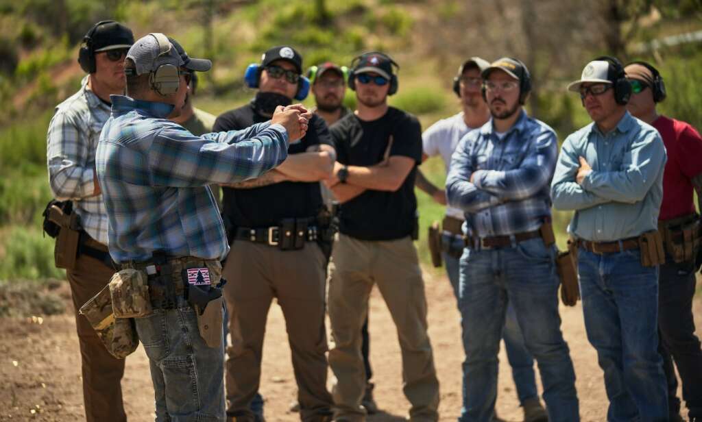 Fieldcraft Survival Basic Pistol Gritr Range