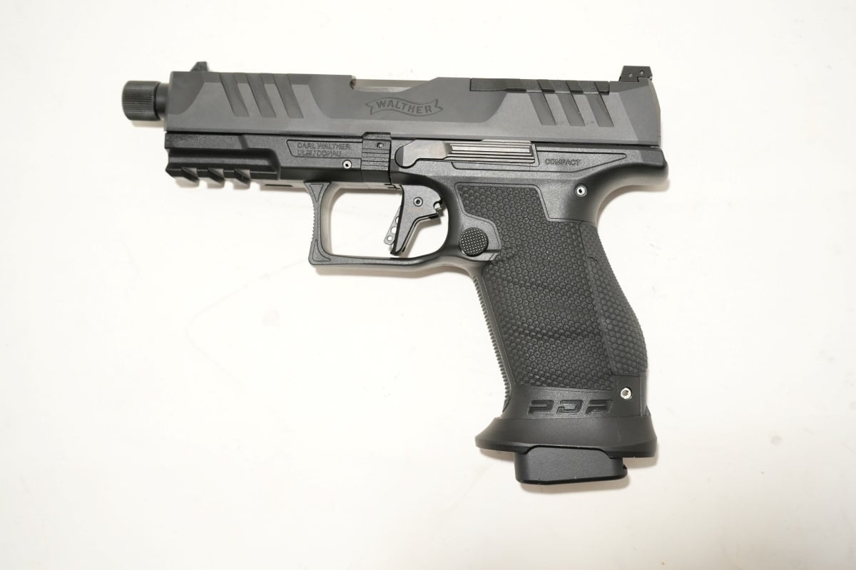 Walther PDP Pro SD Compact Rental Gun – DFW Gun Range