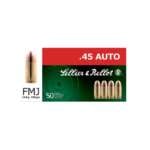 SELLIER & BELLOT 45 ACP 230 Grain FMJ