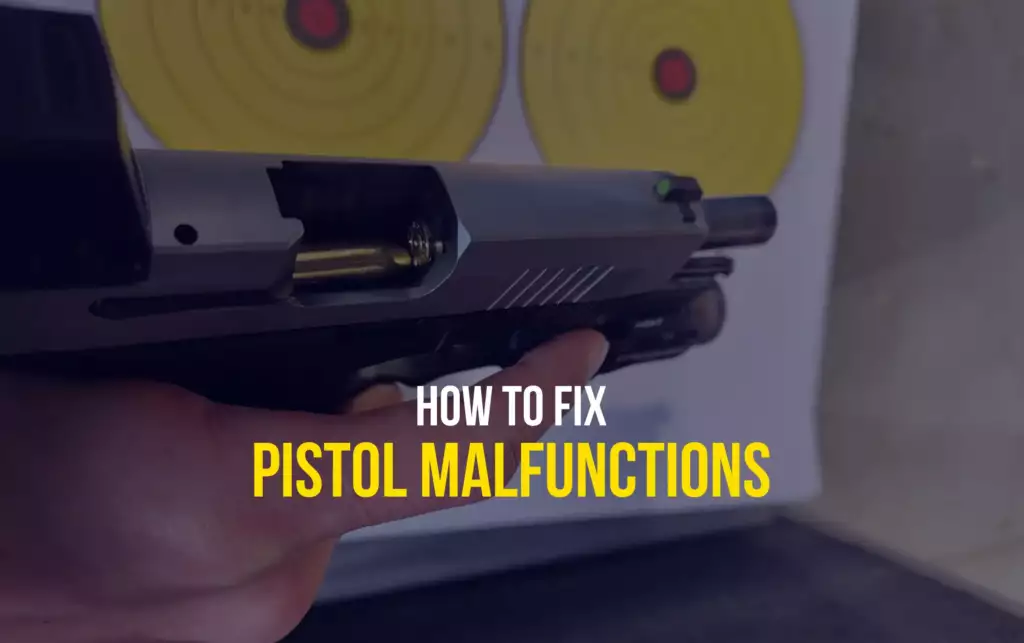 gun malfunction types and how to fix them