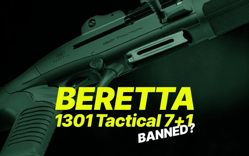 atf bans beretta 1301 tactical 7+1