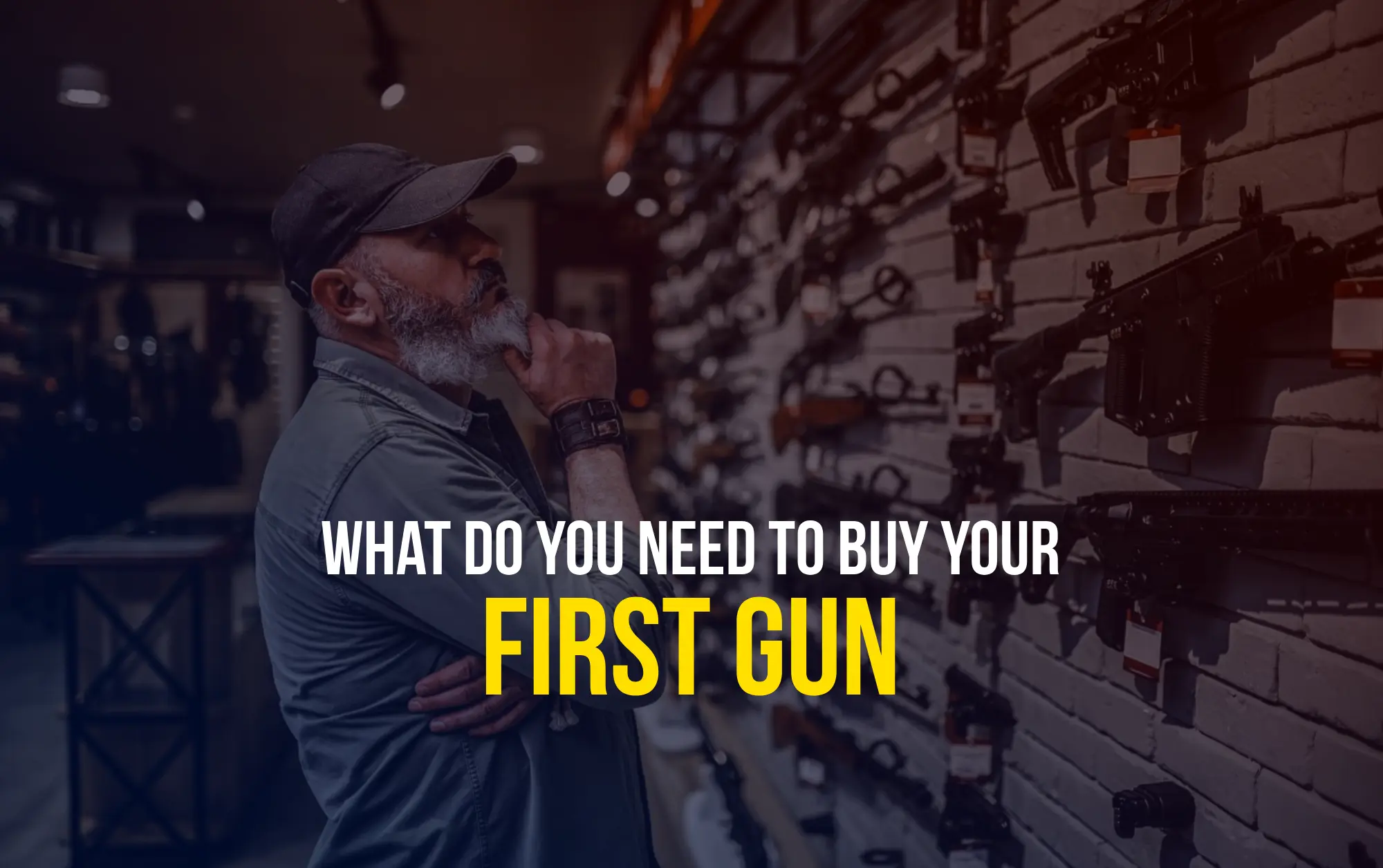 how to buy your first gun guide for first time gun owners