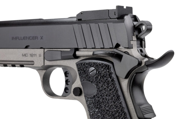 Girsan Influencer X – An Affordable Optics-Ready 1911