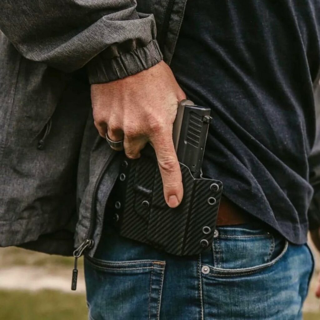 owb concealed carry holster