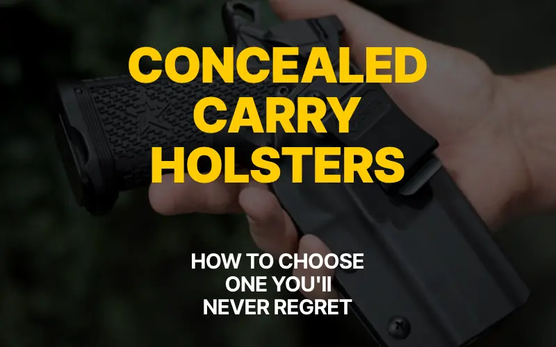 concealed carry holster guide