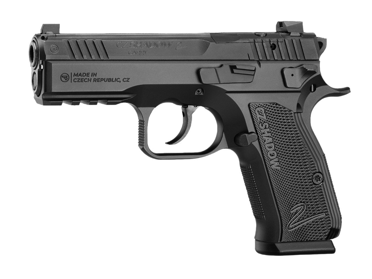 cz shadow 2 carry pistol for edc