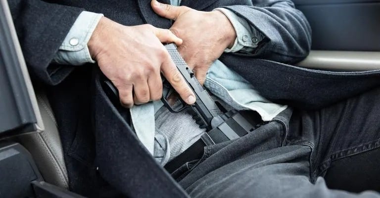 wilson combat 1911 pistol aiwb holster