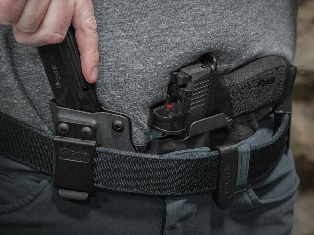 appendix carry sig sauer holster with mag holster