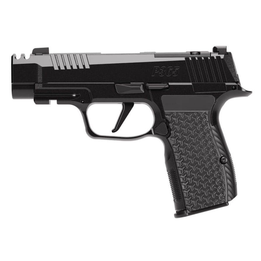 sig sauer p365 luxe 380 white bg