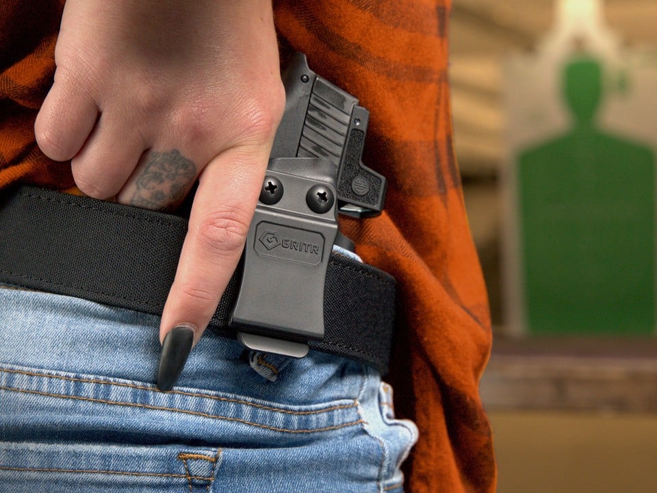 women concealed carry solutions drawing from iwb