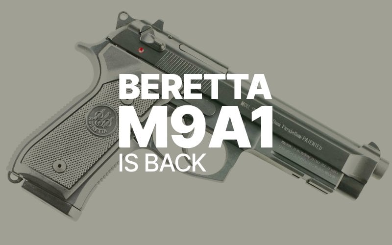 beretta m9a1 relaunch