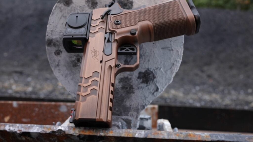 kimber 2k11 pro with acro