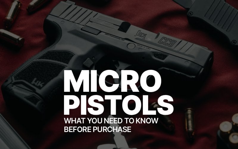 micro compact pistols guide and top picks