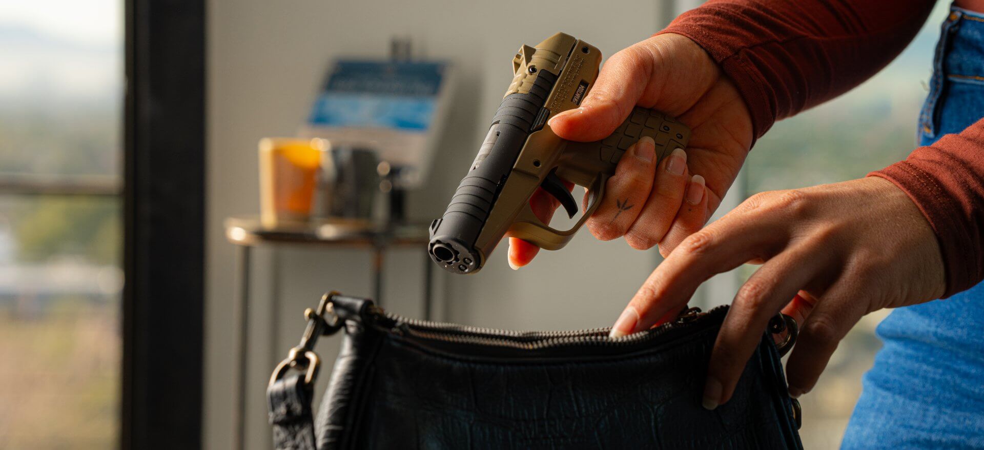 keltec PR3AT 380 pistol