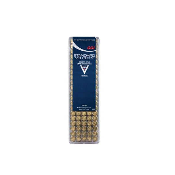 CCI Standard Velocity 40gr