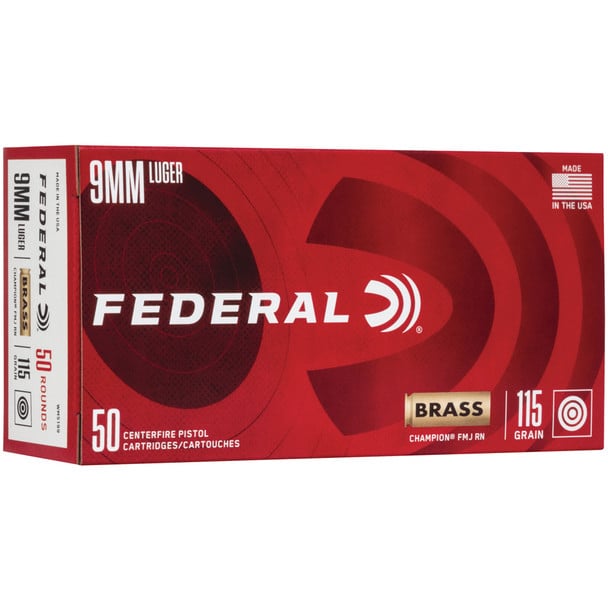 FEDERAL Champion Training 115gr