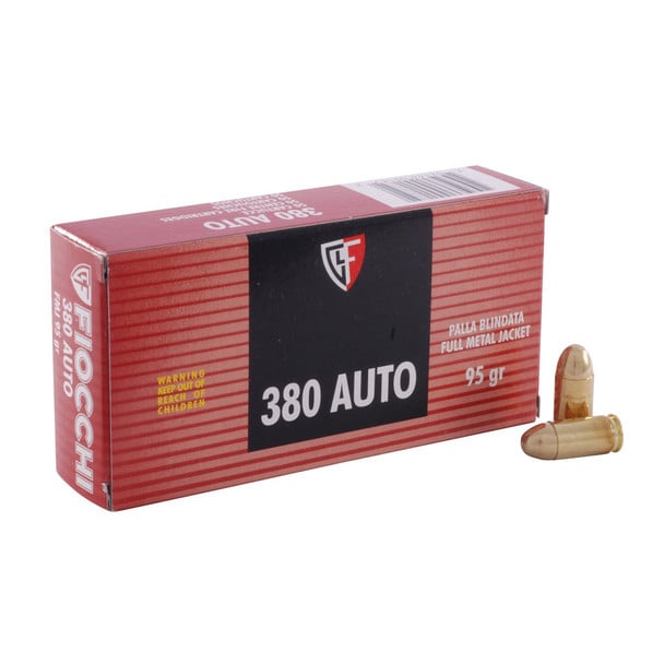 FIOCCHI 380ACP 95gr