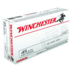 WINCHESTER USA 45 Auto 230Gr