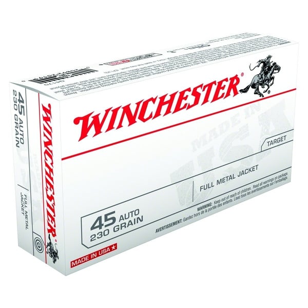 WINCHESTER USA 45 Auto 230Gr