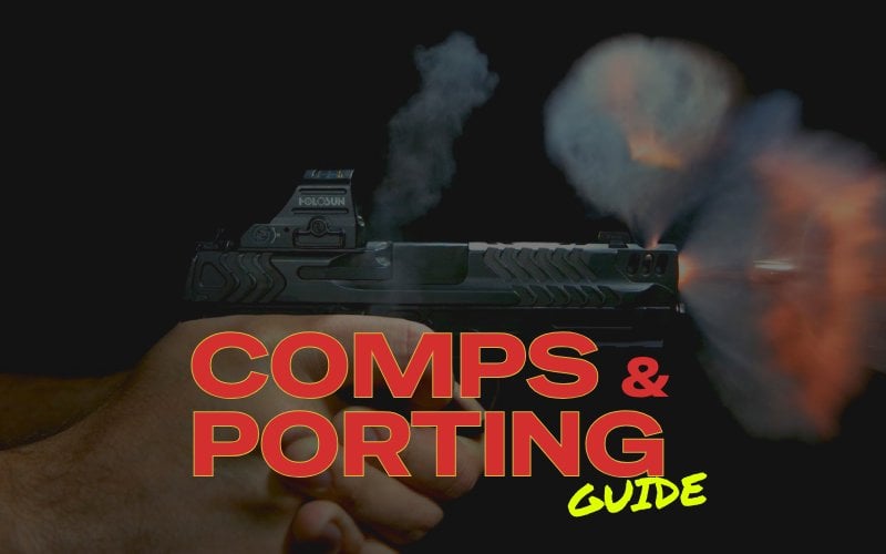 compensators and porting on pistols guide