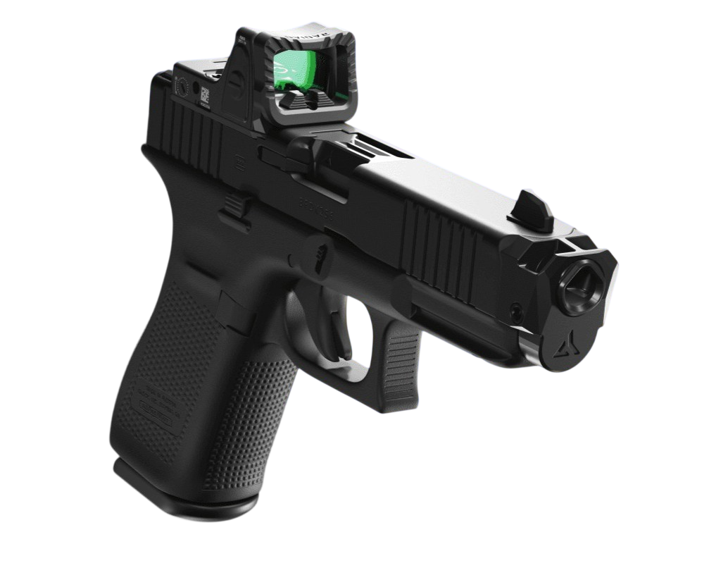 radian afterburner compensator on a glock