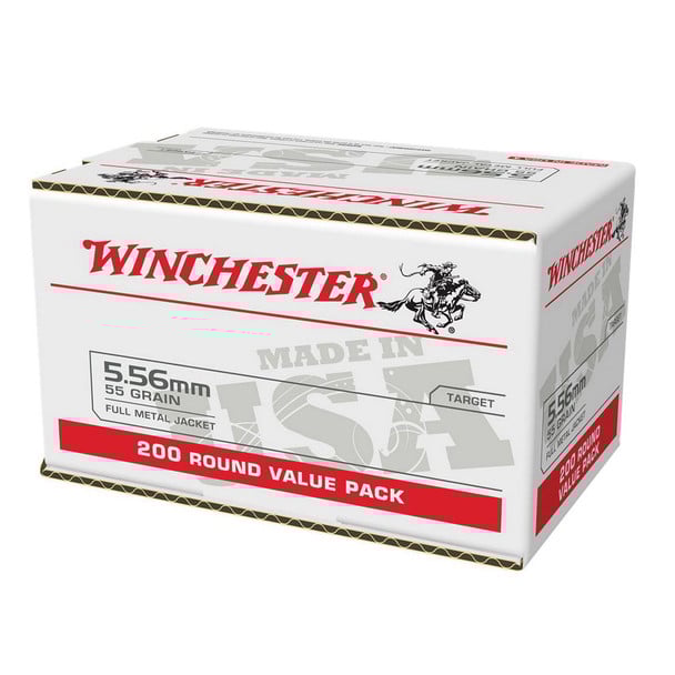 winchester 5.56 range ammo