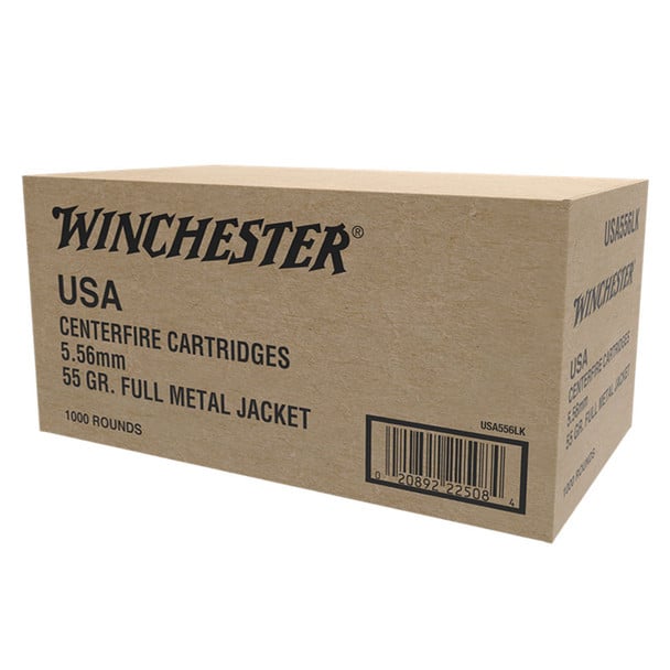 winchester 5.56 range ammo
