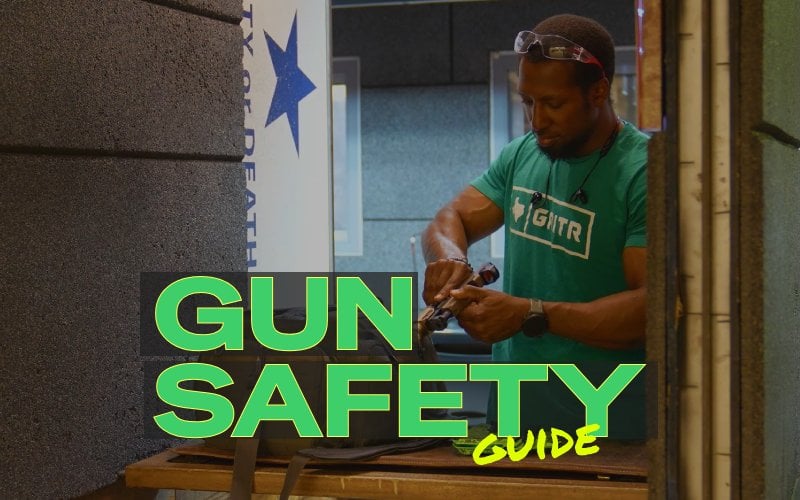 gun safety for beginners