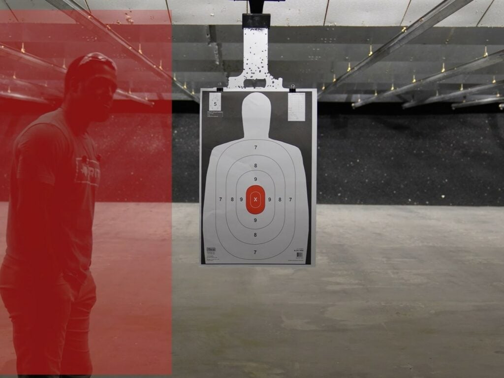 gun safety know your target