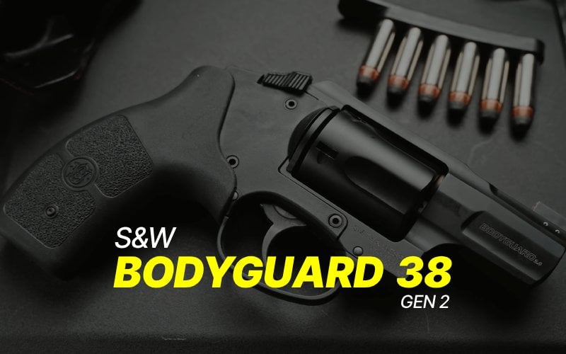 new sw bodyguard 38 gen 2 snub revolver