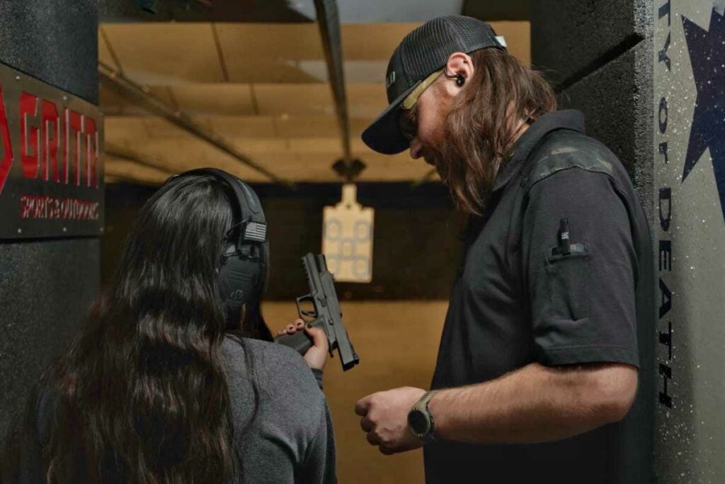 beginner shooting range in dfw