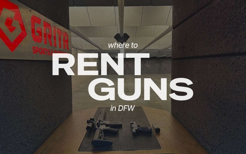 where to try different guns in dfw