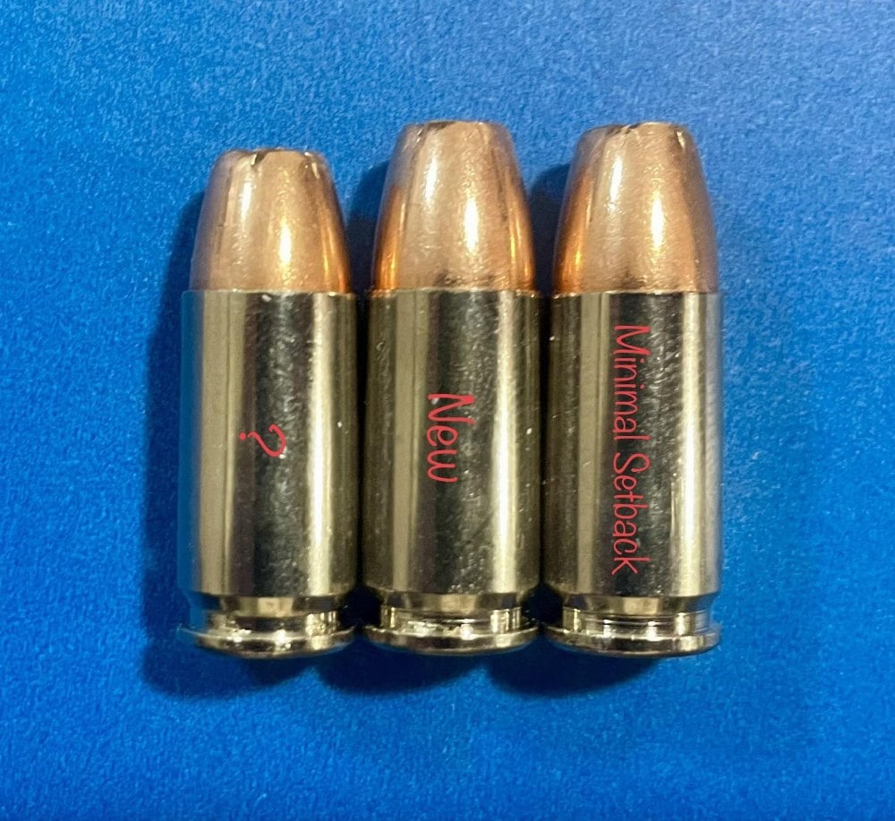 bullet setback example