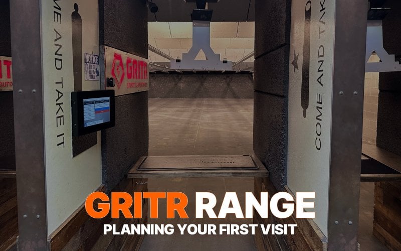 gritr indoor range in dfw - first visit guide