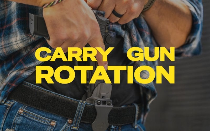 carry gun rotation