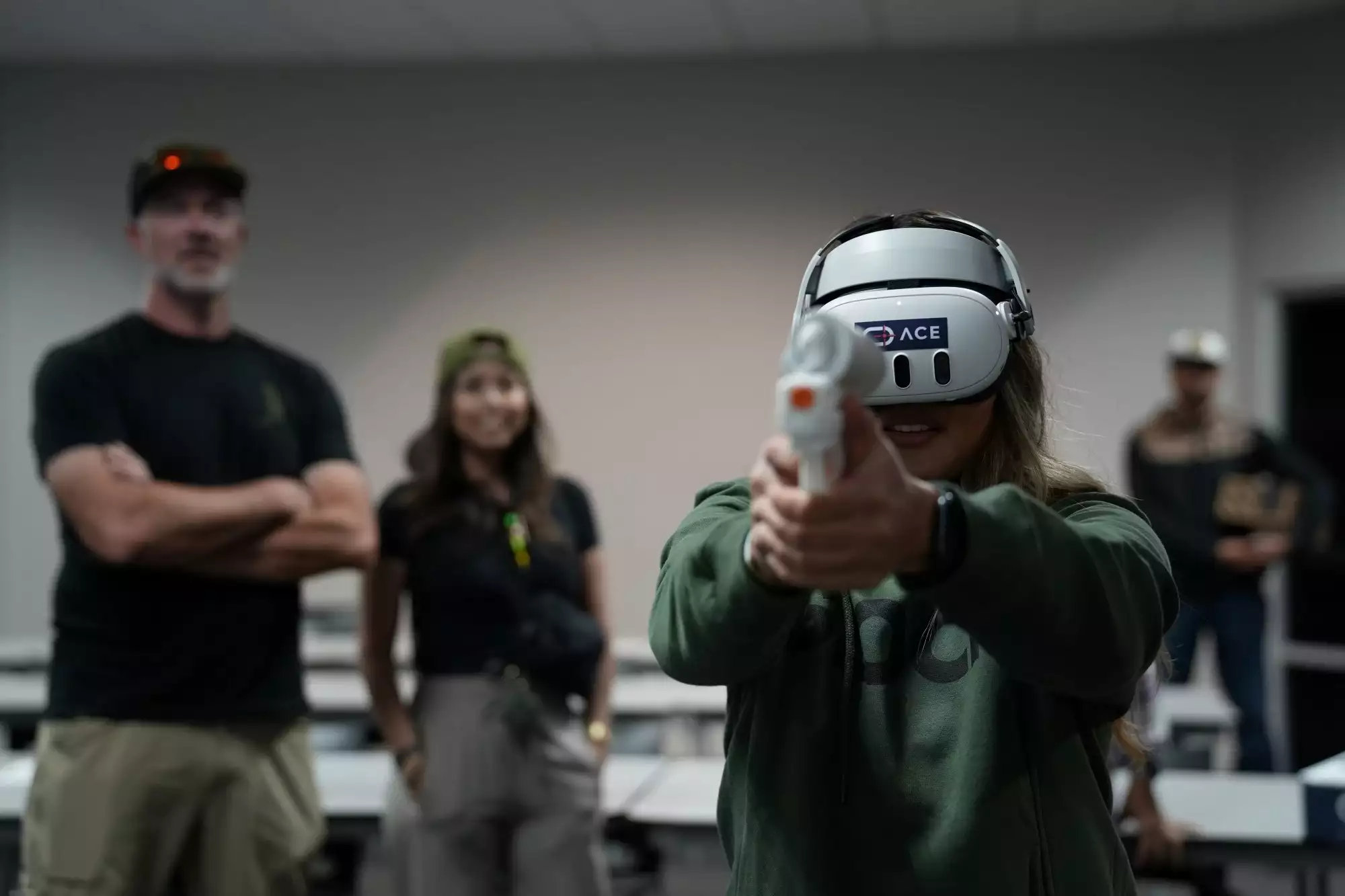 VR shooting demo
