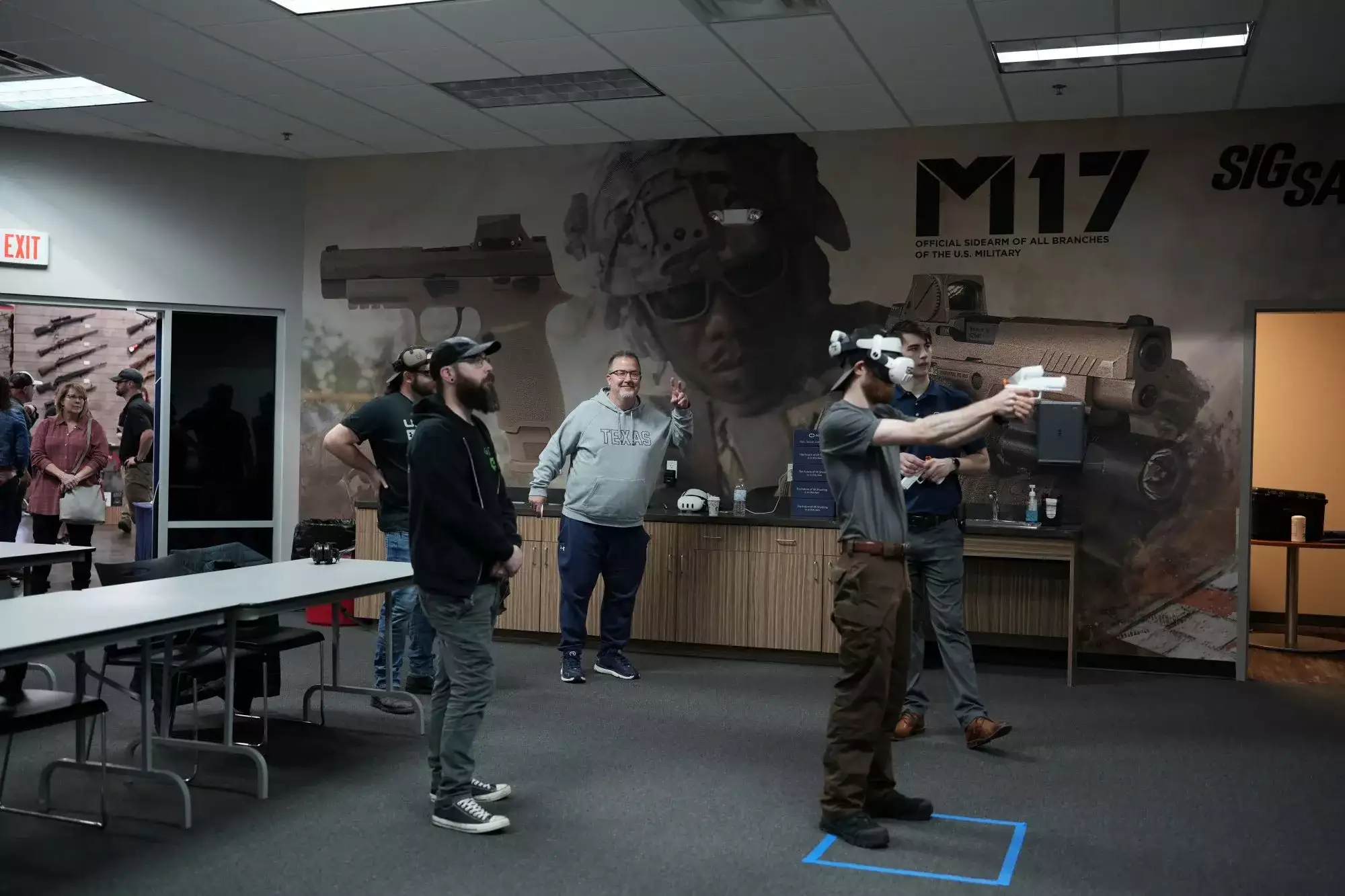 VR shooting demo